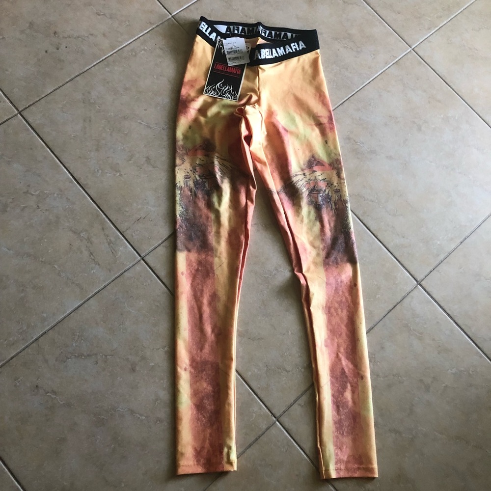 Labella Mafia workout leggings